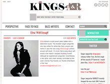 Tablet Screenshot of kingsofar.com